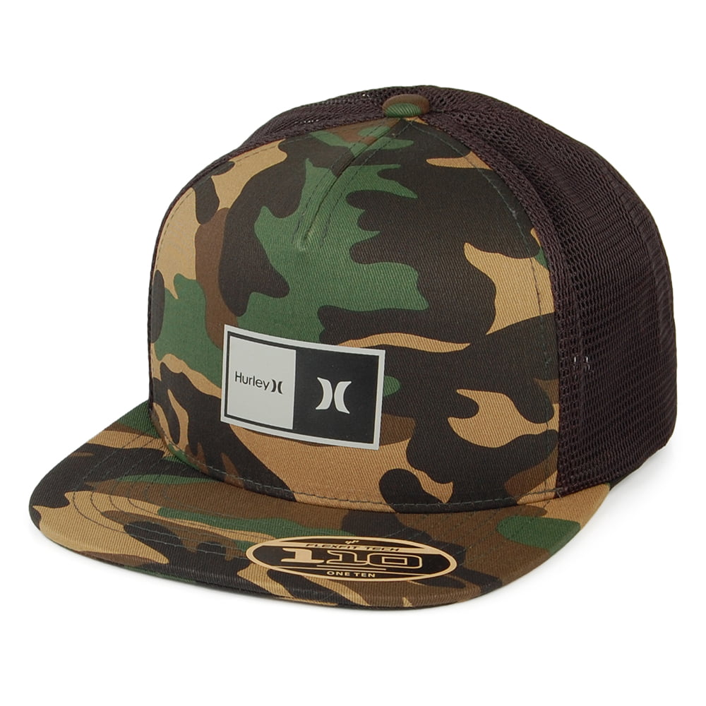 Gorra Trucker Natural 2.0 de Hurley - Camuflaje
