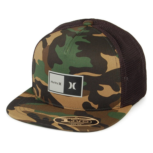 Gorra Trucker Natural 2.0 de Hurley - Camuflaje