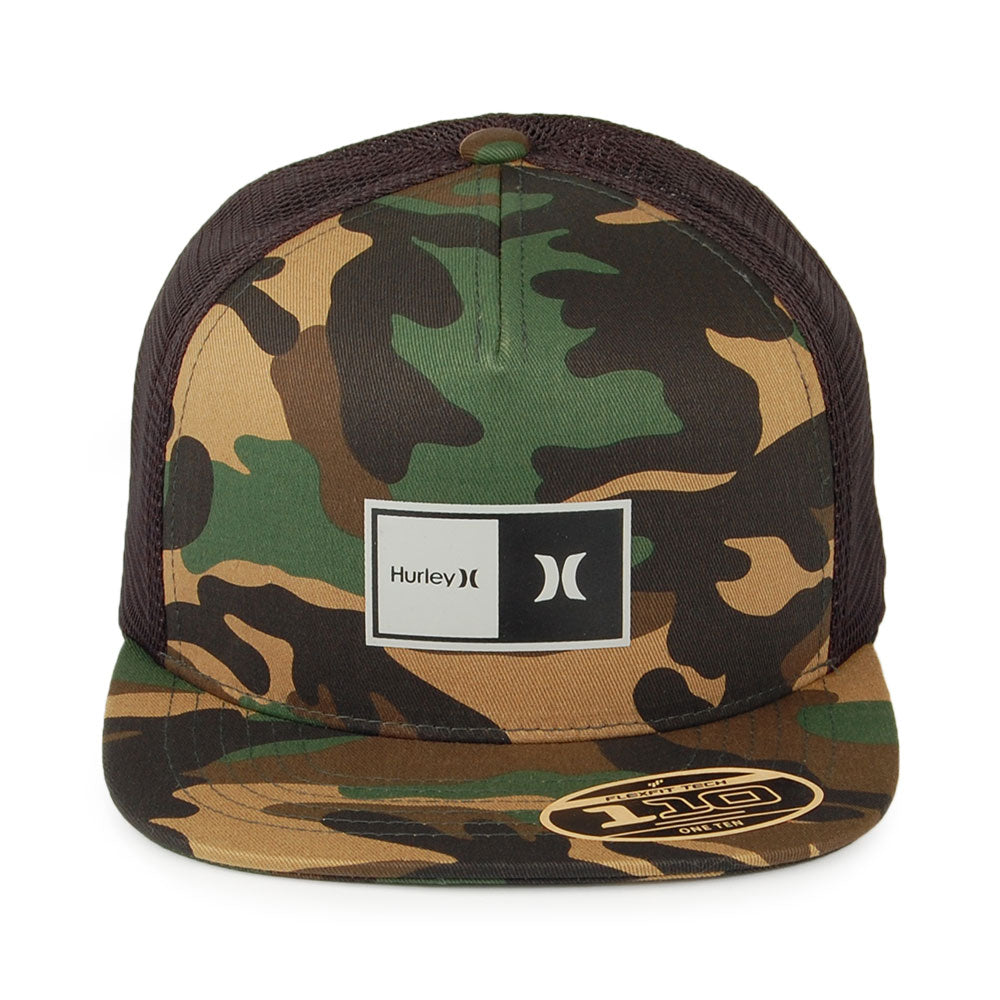 Gorra Trucker Natural 2.0 de Hurley - Camuflaje