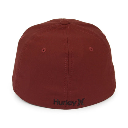 Gorra de béisbol Dri-Fit One & Only Flexfit de Hurley - Burdeos