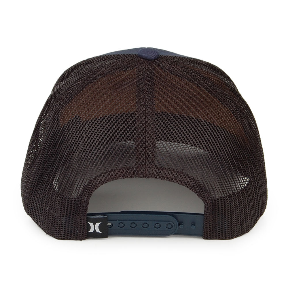 Gorra Trucker Seacliff de Hurley - Azul Marino