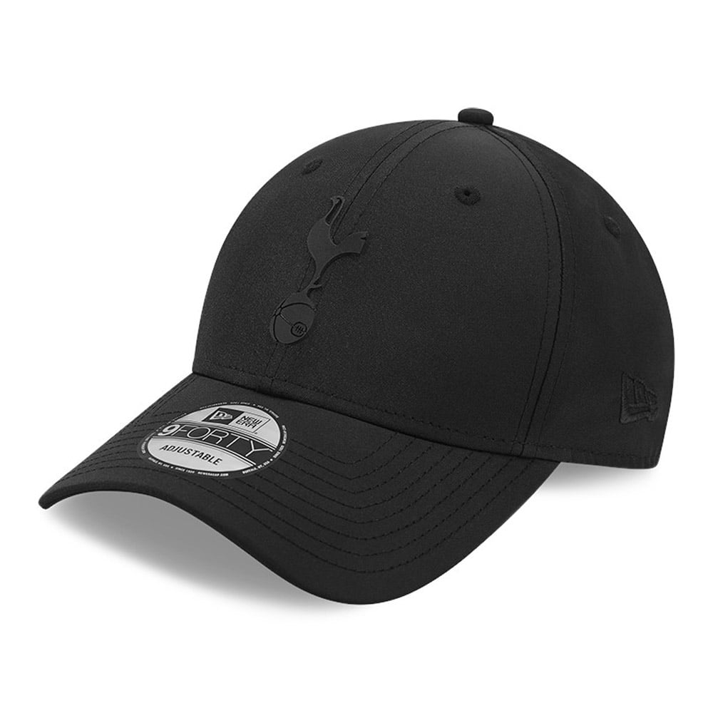 Gorra de béisbol 9FORTY Featherweight Tottenham Hotspur FC de New Era - Negro