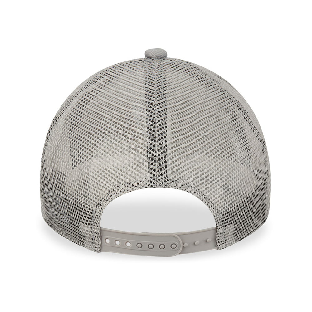 Gorra Trucker 9FORTY A-Frame Chelsea FC de New Era - Gris