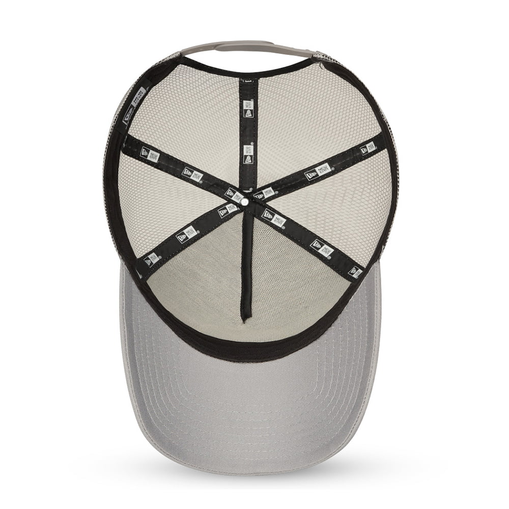 Gorra Trucker 9FORTY A-Frame Chelsea FC de New Era - Gris