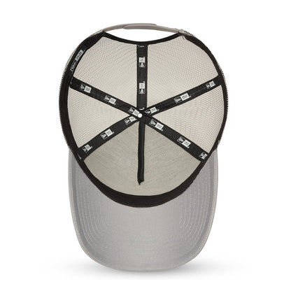 Gorra Trucker 9FORTY A-Frame Chelsea FC de New Era - Gris