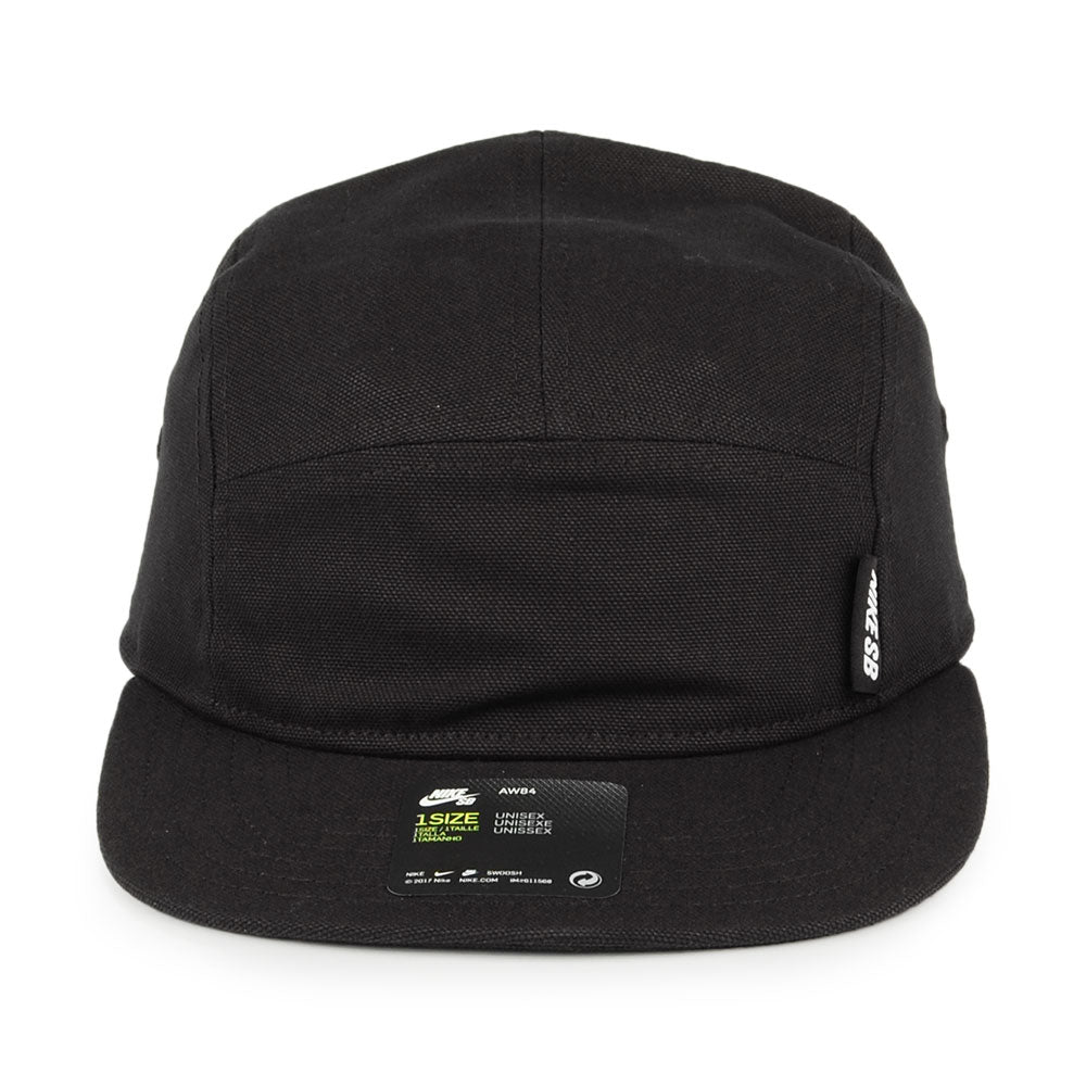 Gorra 5 paneles AW84 de Nike SB - Negro