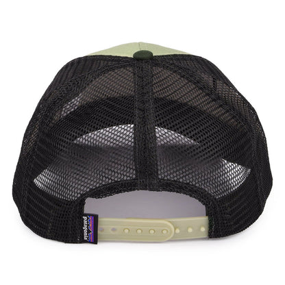 Gorra Trucker P-6 Logo LoPro de algodón orgánico de Patagonia - Kaki