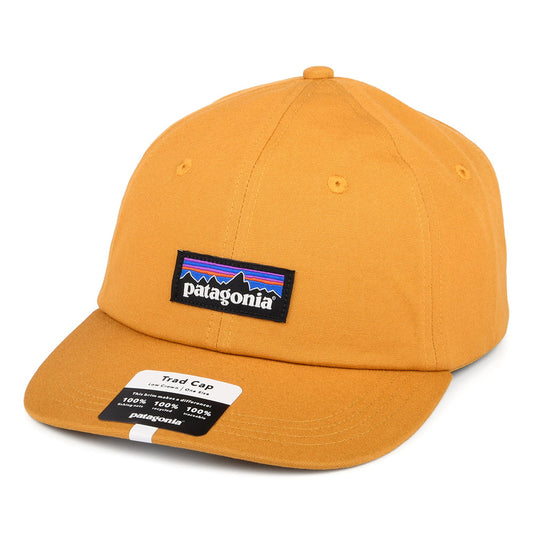 Gorra de béisbol P-6 Label de algodón orgánico de Patagonia - Mostaza