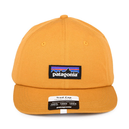 Gorra de béisbol P-6 Label de algodón orgánico de Patagonia - Mostaza