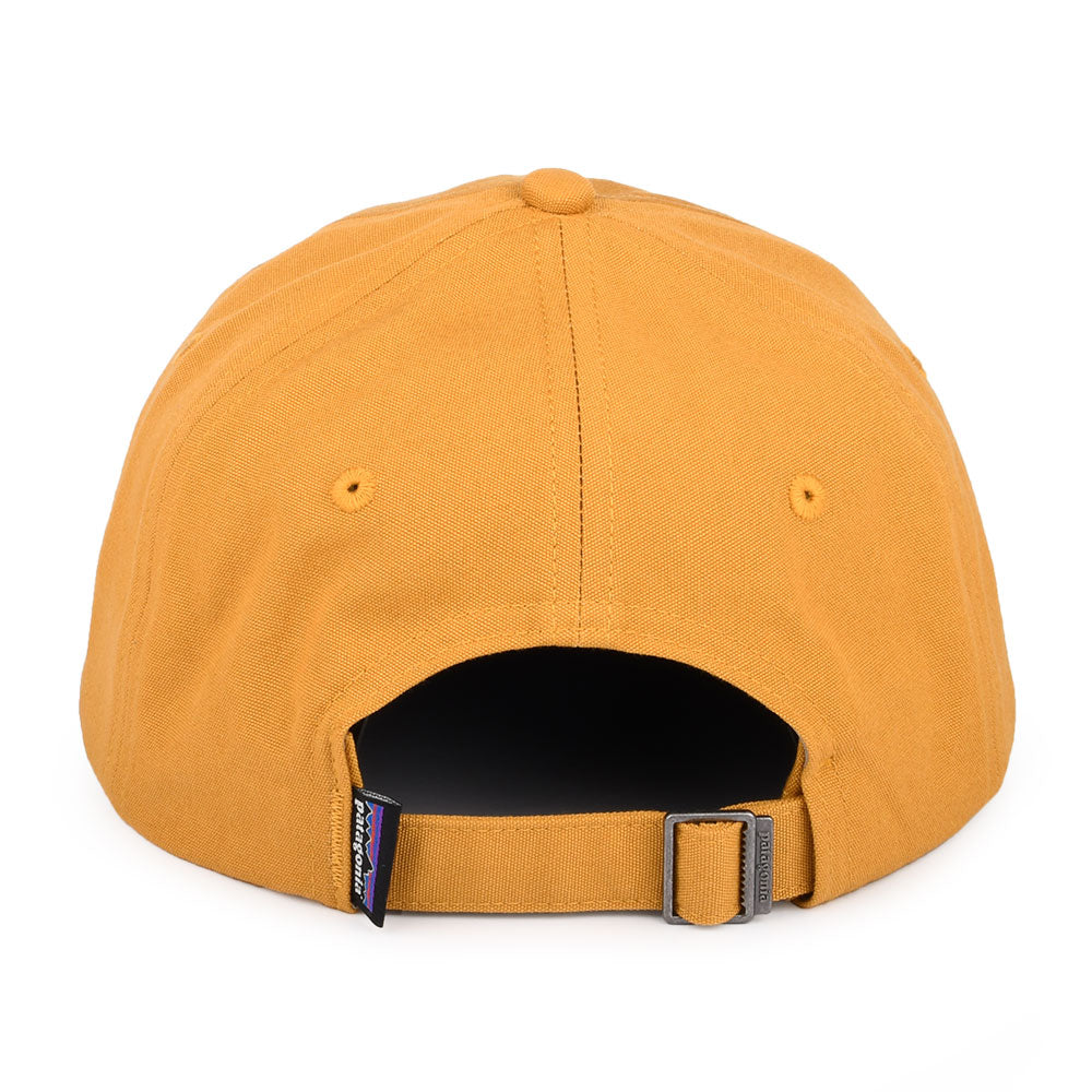Gorra de béisbol P-6 Label de algodón orgánico de Patagonia - Mostaza