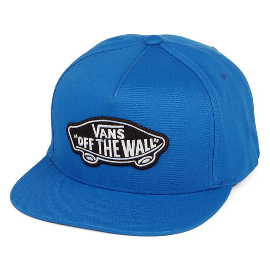 Gorra Snapback Classic Patch de Vans - Azul Real