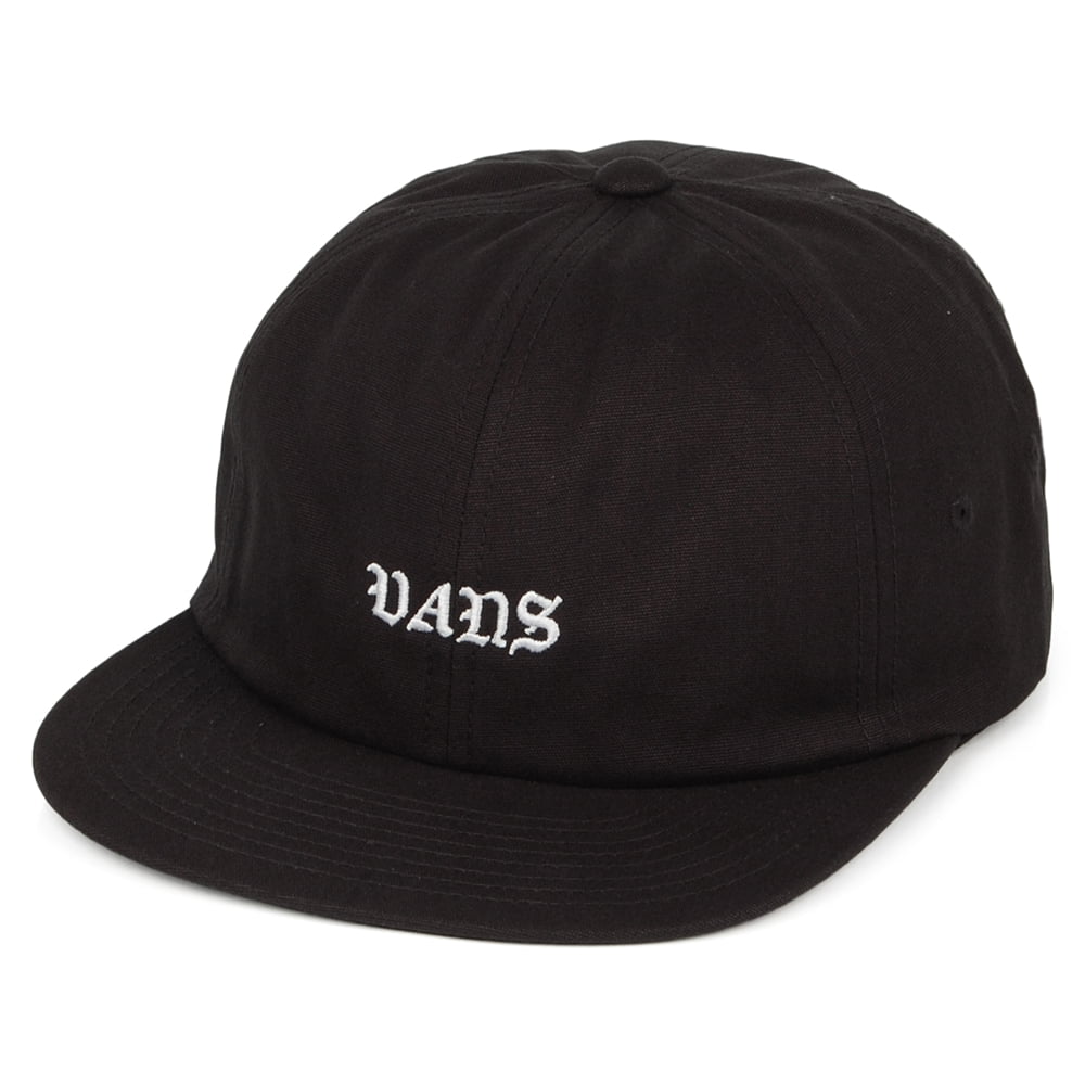Gorra de béisbol Trobe Jockey de Vans - Negro-Blanco