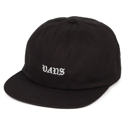 Gorra de béisbol Trobe Jockey de Vans - Negro-Blanco