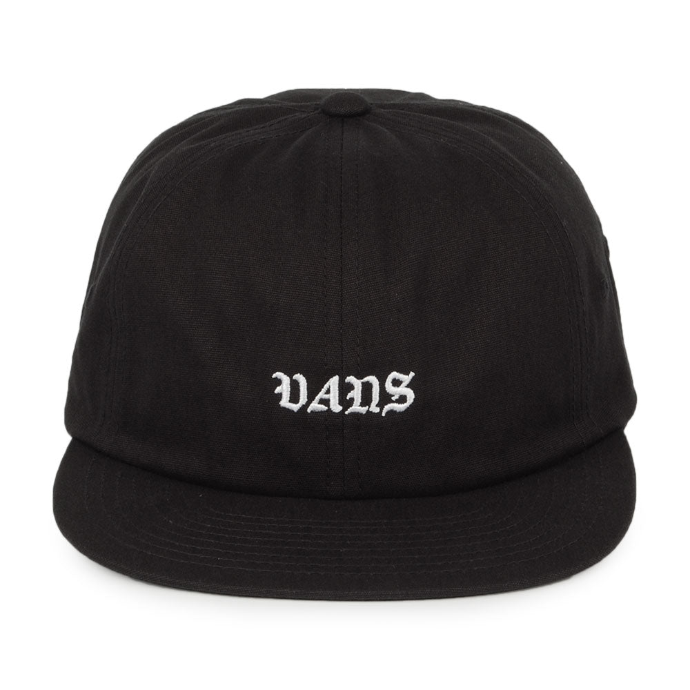 Gorra de béisbol Trobe Jockey de Vans - Negro-Blanco