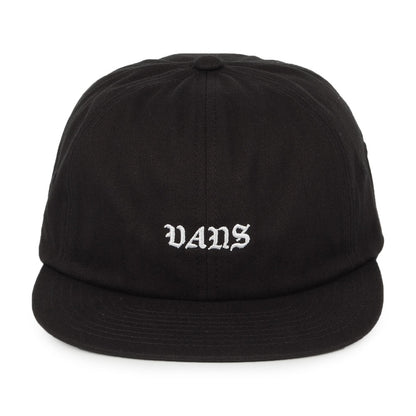 Gorra de béisbol Trobe Jockey de Vans - Negro-Blanco