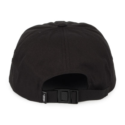 Gorra de béisbol Trobe Jockey de Vans - Negro-Blanco