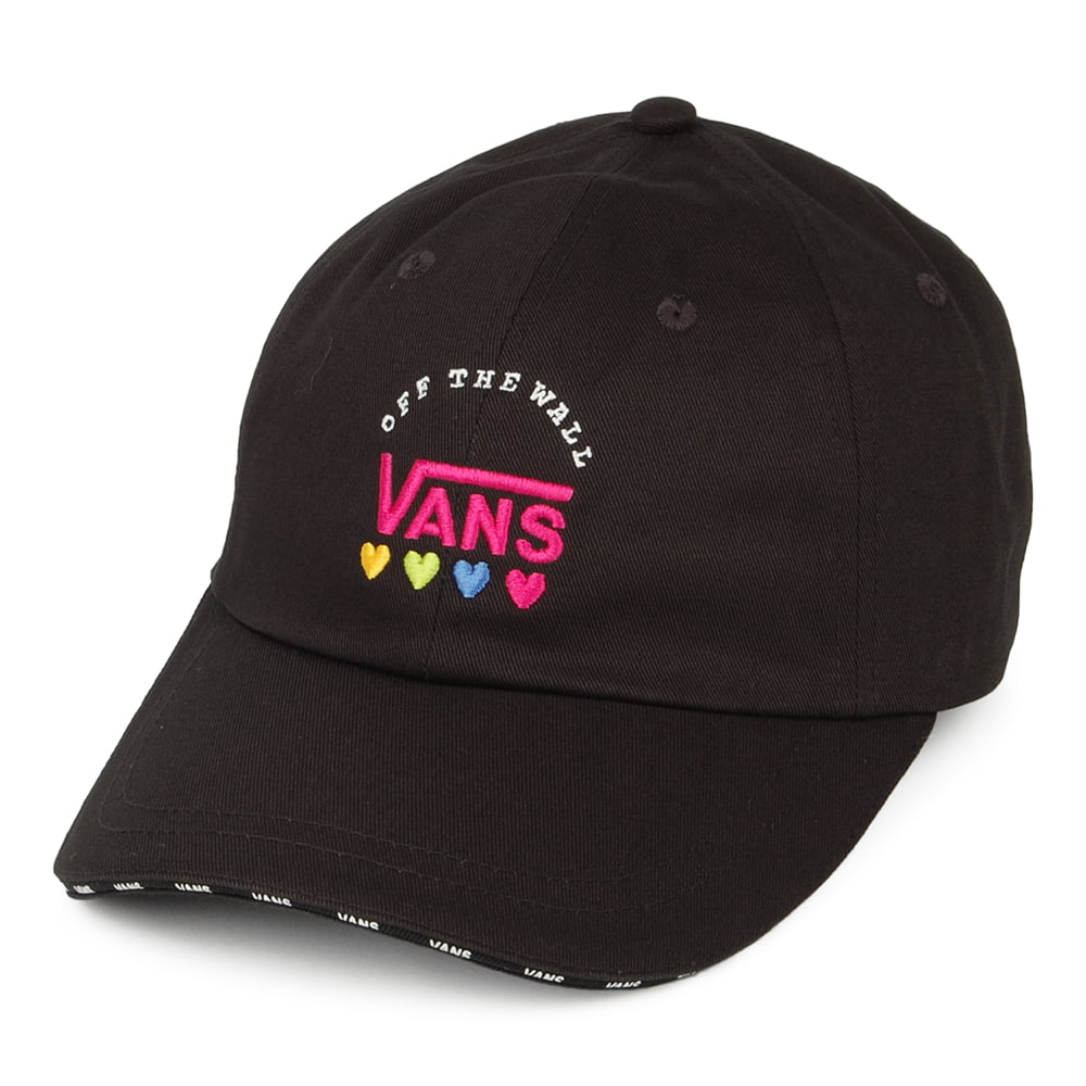 Gorra de béisbol unisex Low Rider de Vans - Negro