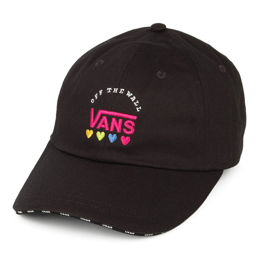 Gorra de béisbol unisex Low Rider de Vans - Negro