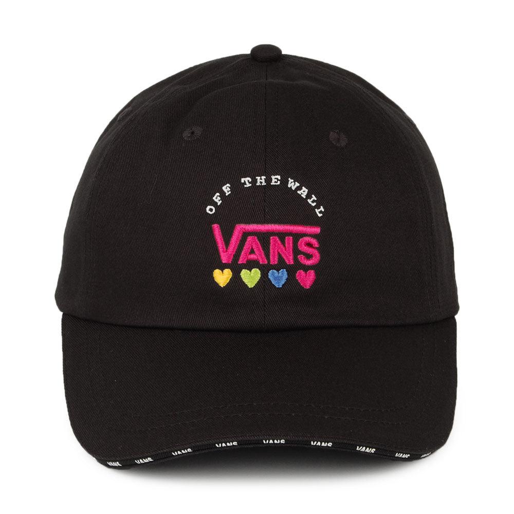 Gorra de béisbol unisex Low Rider de Vans - Negro