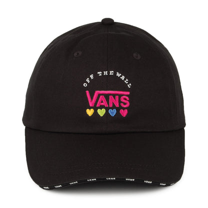 Gorra de béisbol unisex Low Rider de Vans - Negro