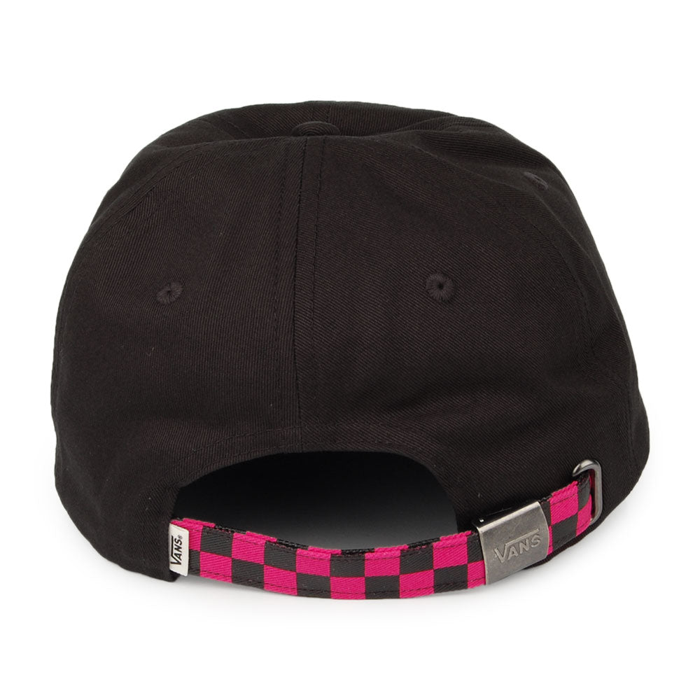 Gorra de béisbol unisex Low Rider de Vans - Negro