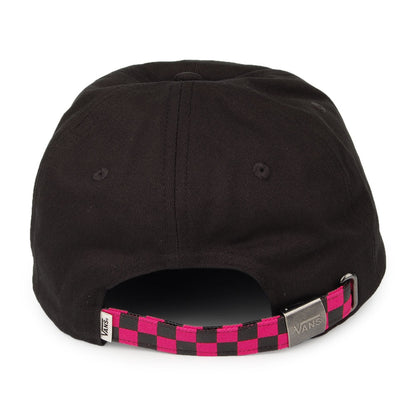 Gorra de béisbol unisex Low Rider de Vans - Negro