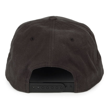 Gorra Snapback Alton MP de Brixton - Negro Lavado