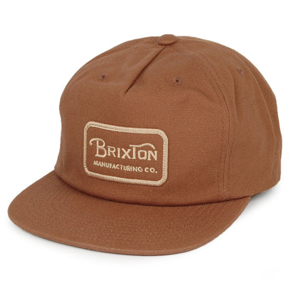Gorra Snapback Grande HP de Brixton - Marrón