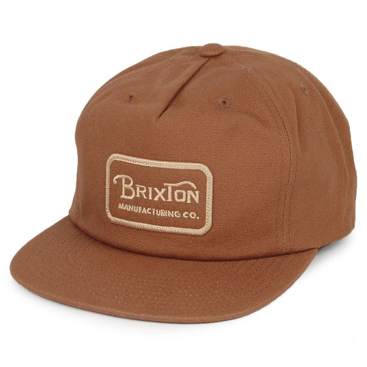Gorra Snapback Grande HP de Brixton - Marrón