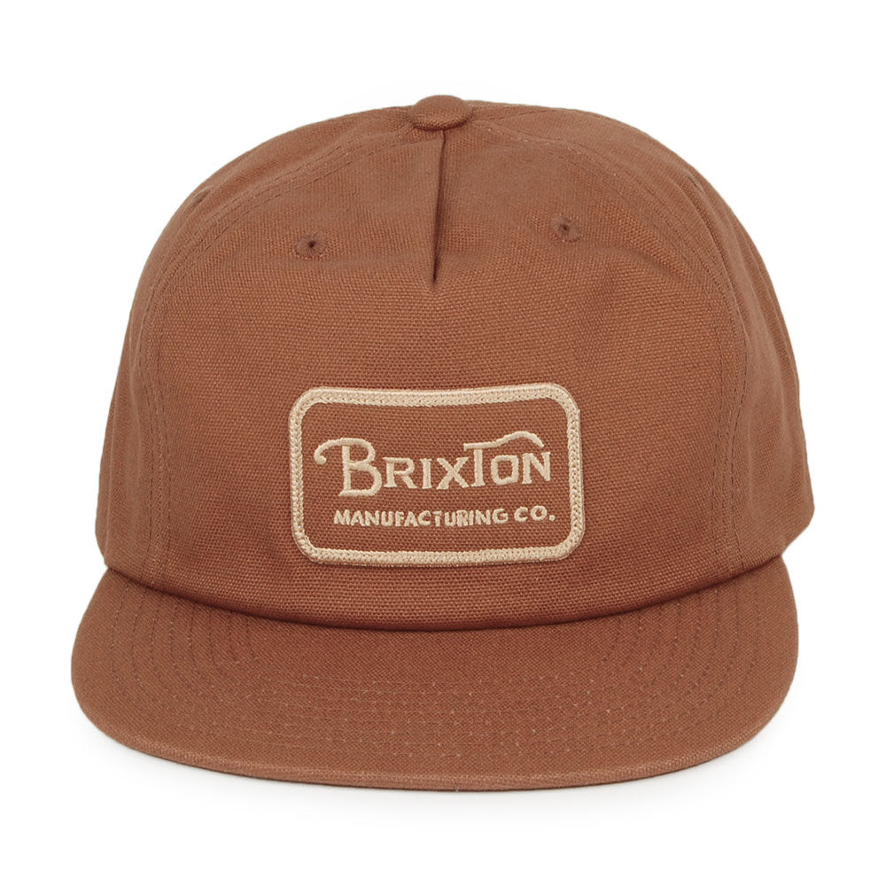 Gorra Snapback Grande HP de Brixton - Marrón