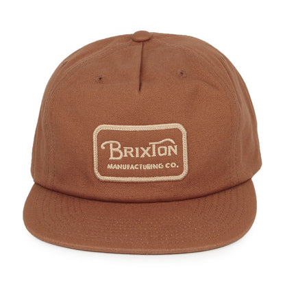 Gorra Snapback Grande HP de Brixton - Marrón