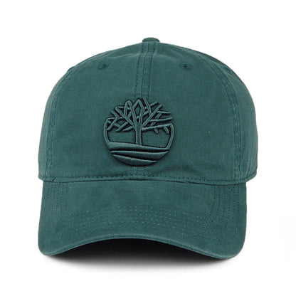 Gorra de béisbol Soundview de lona de algodón de Timberland - Verdemar