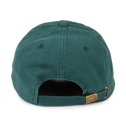 Gorra de béisbol Soundview de lona de algodón de Timberland - Verdemar