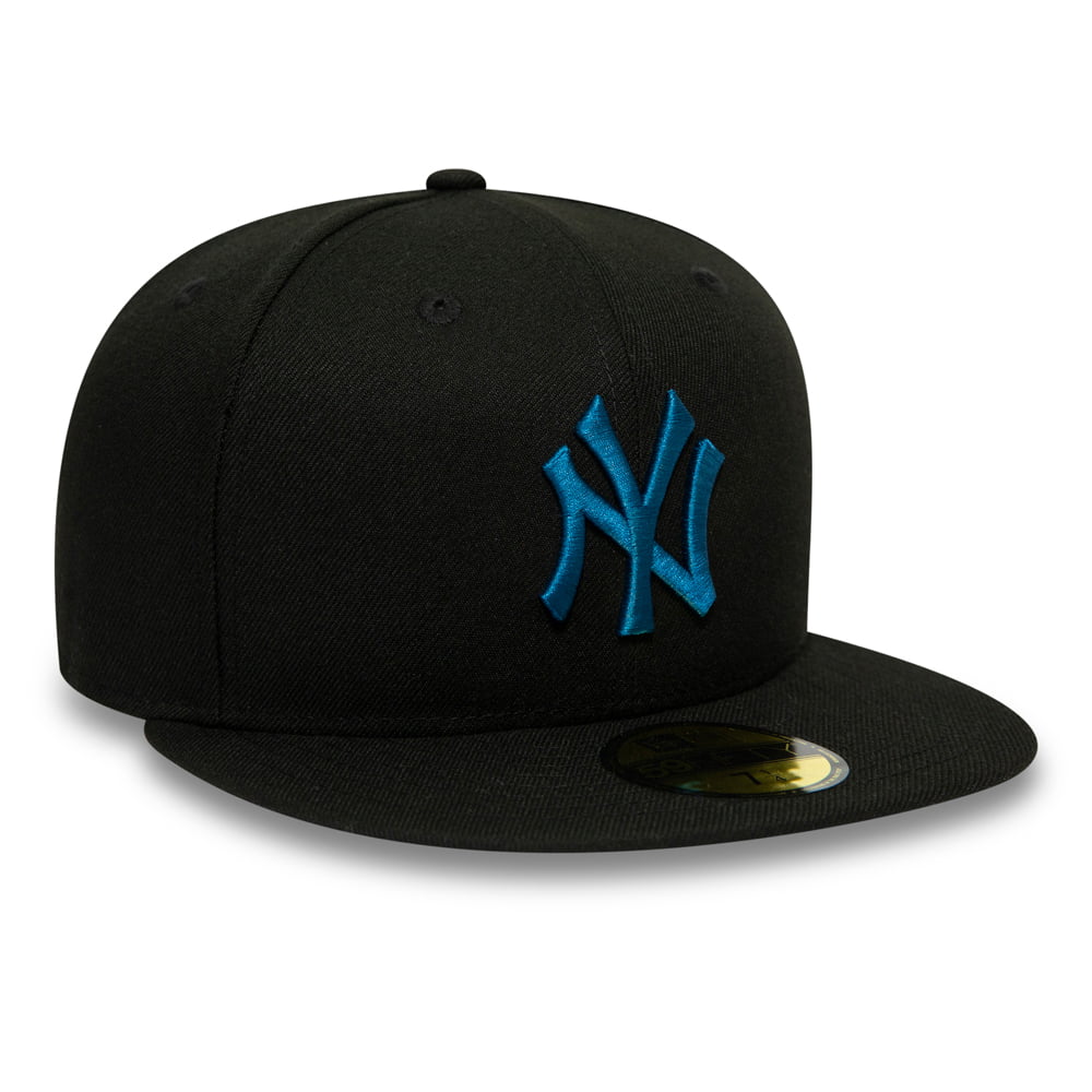 Gorra de béisbol 59FIFTY League Essential New York Yankees de New Era - Negro-Azul