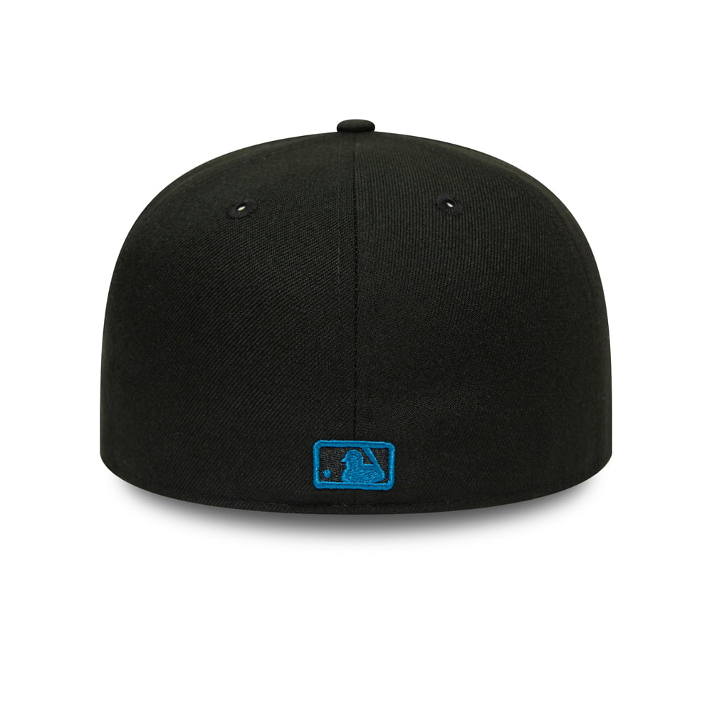 Gorra de béisbol 59FIFTY League Essential New York Yankees de New Era - Negro-Azul