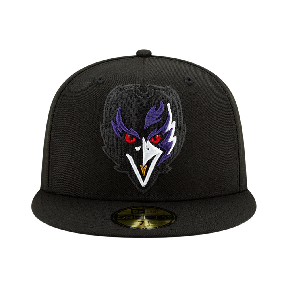 Gorra de béisbol 59FIFTY NFL Elements 2.0 Baltimore Ravens de New Era - Negro