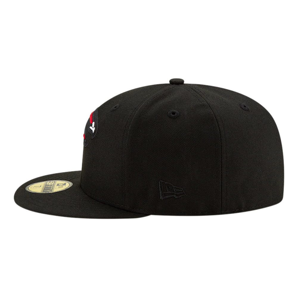Gorra de béisbol 59FIFTY NFL Elements 2.0 Baltimore Ravens de New Era - Negro