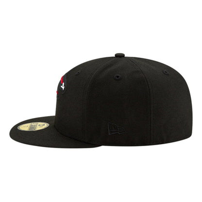 Gorra de béisbol 59FIFTY NFL Elements 2.0 Baltimore Ravens de New Era - Negro