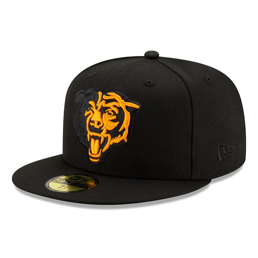 Gorra de béisbol 59FIFTY NFL Elements 2.0 Chicago Bears de New Era - Negro