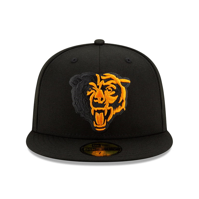 Gorra de béisbol 59FIFTY NFL Elements 2.0 Chicago Bears de New Era - Negro