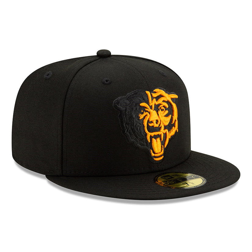 Gorra de béisbol 59FIFTY NFL Elements 2.0 Chicago Bears de New Era - Negro