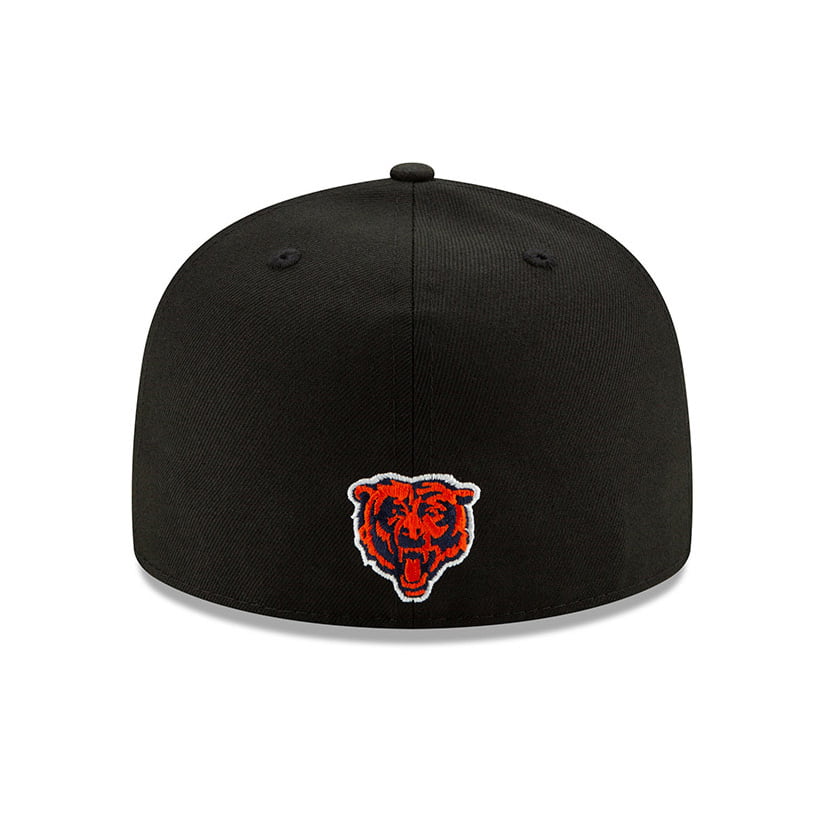 Gorra de béisbol 59FIFTY NFL Elements 2.0 Chicago Bears de New Era - Negro