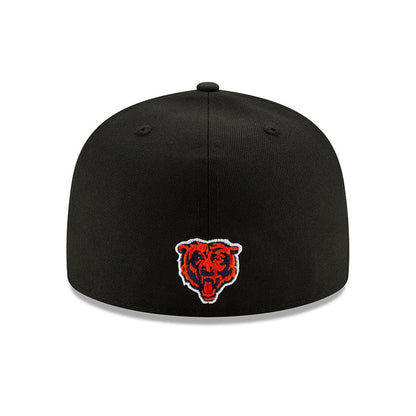 Gorra de béisbol 59FIFTY NFL Elements 2.0 Chicago Bears de New Era - Negro