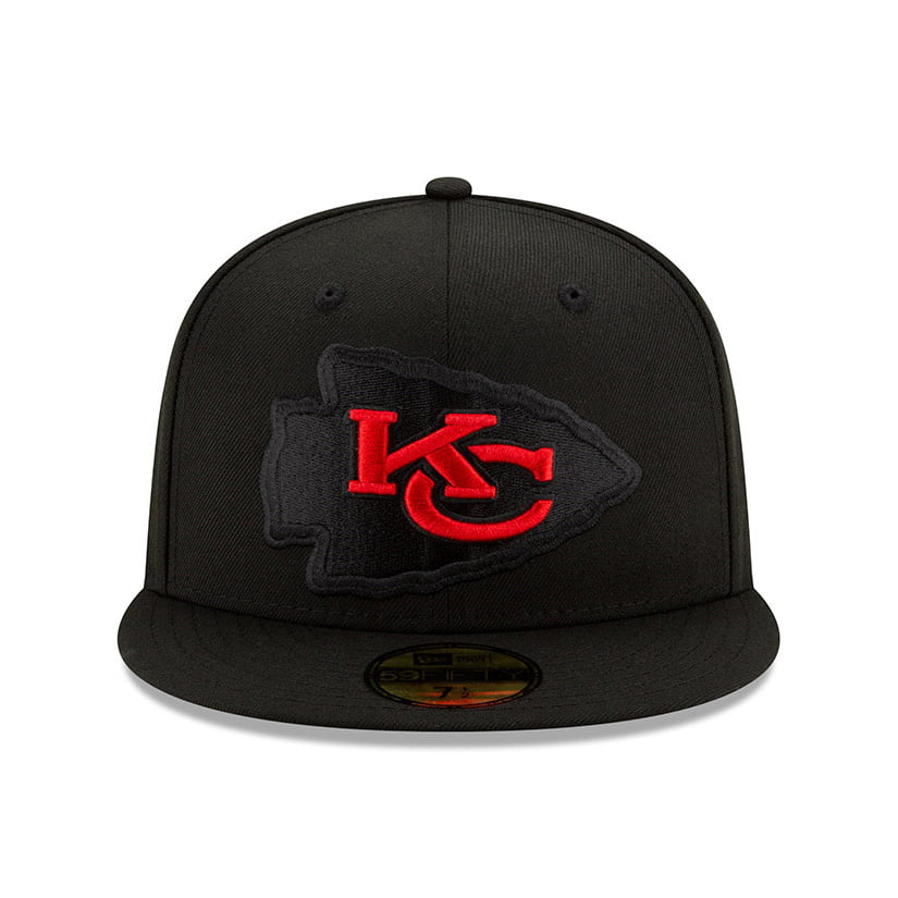 Gorra de béisbol 59FIFTY NFL Elements 2.0 Kansas City Chiefs de New Era - Negro