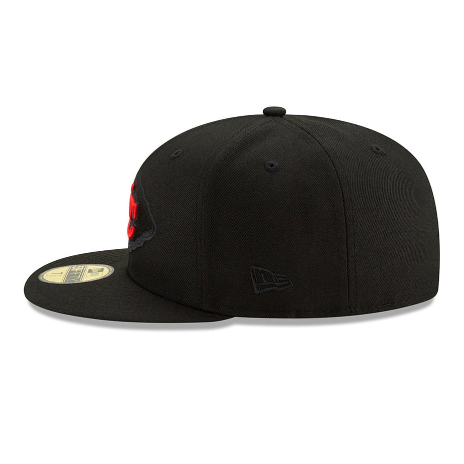 Gorra de béisbol 59FIFTY NFL Elements 2.0 Kansas City Chiefs de New Era - Negro