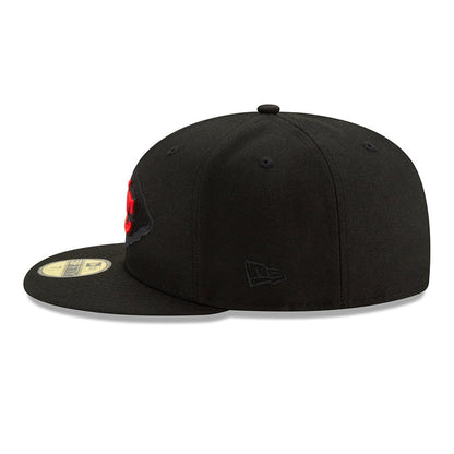 Gorra de béisbol 59FIFTY NFL Elements 2.0 Kansas City Chiefs de New Era - Negro