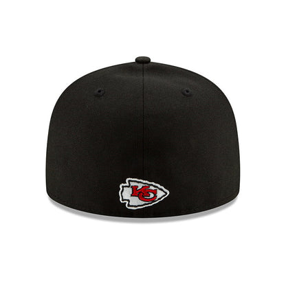 Gorra de béisbol 59FIFTY NFL Elements 2.0 Kansas City Chiefs de New Era - Negro
