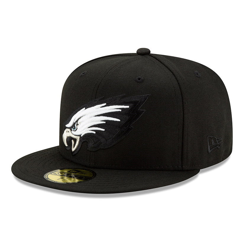 Gorra de béisbol 59FIFTY NFL Elements 2.0 Philadelphia Eagles de New Era - Negro