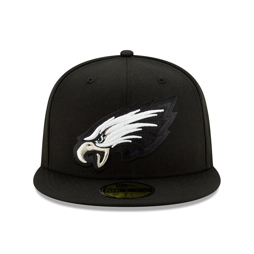 Gorra de béisbol 59FIFTY NFL Elements 2.0 Philadelphia Eagles de New Era - Negro