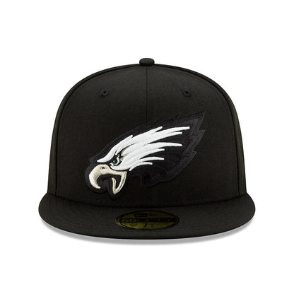 Gorra de béisbol 59FIFTY NFL Elements 2.0 Philadelphia Eagles de New Era - Negro